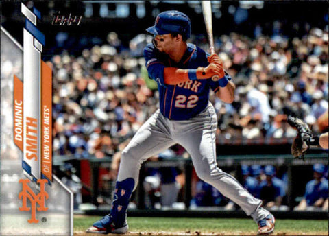 2020 Topps #277 Dominic Smith - New York Mets