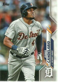 2020 Topps #243 Jeimer Candelario - Detroit Tigers