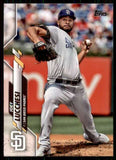 2020 Topps #257 Joey Lucchesi - San Diego Padres